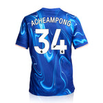 Josh Acheampong Signed Chelsea 2024/25 Home Shirt