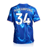 Josh Acheampong Signed Chelsea 2024/25 Home Shirt
