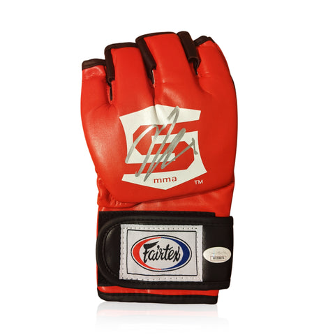 Nick Diaz Signed Strikeforce Glove w/ JSA Authentication