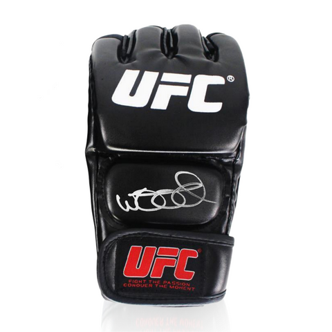 Nathaniel Wood Signed UFC Glove