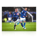 James Maddison Signed 12x8 Photo