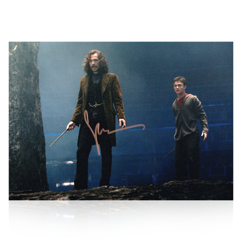 Gary Oldman Signed A4 Photo