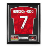 Callum Hudson-Odoi Signed Framed 2026/27 Home Shirt