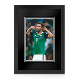 Will Grigg Signed A4 Photo