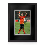 Wesley Sneijder Signed A4 Photo