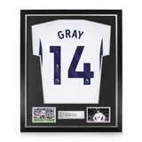 Archie Gray Signed Framed 2026/27 Home Shirt