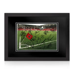 Sheffield United 2025/26 Squad Signed Framed A4 Photo
