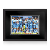 Manchester City Signed 12x8 Photo