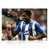 Antonio Valencia Signed A4 Photo