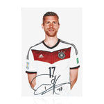 Per Mertesacker Signed 12x8 Photo