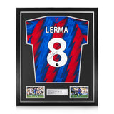 Jefferson Lerma Signed Framed 2026/27 Home Shirt