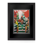 Patrick Roberts Signed A4 Photo