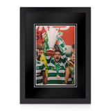 Patrick Roberts Signed A4 Photo