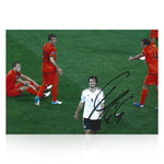 Mats Hummels Signed 12x8