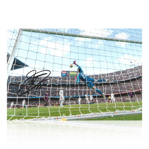 Thibaut Courtois Signed 12x8 Photo