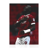 Famara Diedhiou Signed A4 Photo