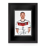 Per Mertesacker Signed 12x8 Photo