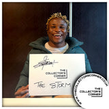 Ateba Gautier Signed A4 Photo