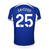 Moises Caicedo Signed Chelsea 2023/24 Home Shirt