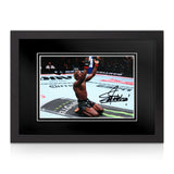 Ateba Gautier Signed A4 Photo