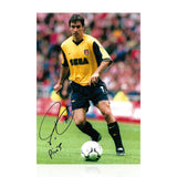 Robert Pires Signed 12x8 Photo