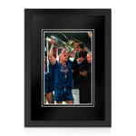Gianluca Vialli Signed 12x8 Photo