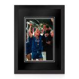 Gianluca Vialli Signed 12x8 Photo