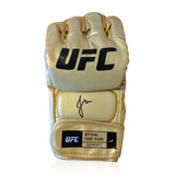 Johnny Walker Signed UFC Gold Glove w/ COA