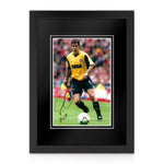 Robert Pires Signed 12x8 Photo