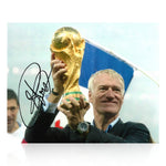 Didier Deschamps Signed 10x8 Photo