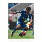 Shinji Okazaki Signed A4 Photo