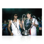 Ruud Gullit Signed 12x8 Photo