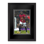 Aaron Wan-Bissaka Signed 12x8 Photo