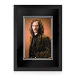 Gary Oldman Signed A4 Photo