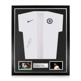 Estêvão Willian Signed Framed 2025/26 Away Shirt