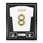 Kaka Signed Framed Real Madrid Home Shirt w/ BAS Beckett Authentication