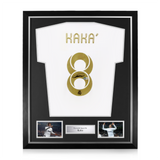 Kaka Signed Framed Real Madrid Home Shirt w/ BAS Beckett Authentication