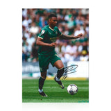 Morgan Whittaker Signed A4 Photo