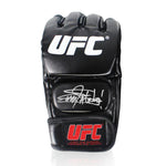 Ateba Gautier Signed UFC Glove