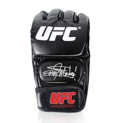 Ateba Gautier Signed UFC Glove