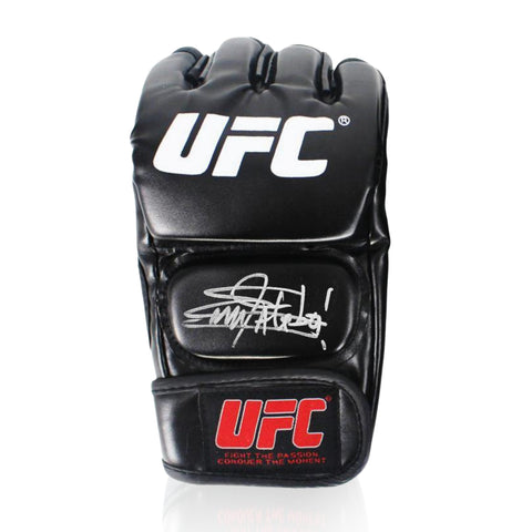 Ateba Gautier Signed UFC Glove