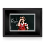 Paul Merson Signed A4 Photo