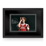 Paul Merson Signed A4 Photo