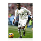 Vinicius Jr Signed 12x8 Photo