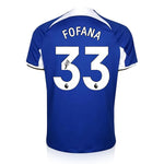 Wesley Fofana Signed Chelsea 2023/24 Home Shirt