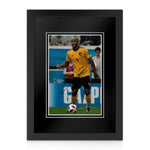 Vincent Kompany Signed 12x8 Photo