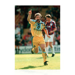 Mark Hughes Signed A4 Photo
