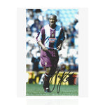 Dion Dublin Signed 10x8 Photo