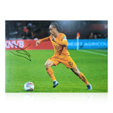 Xavi Simons Signed A4