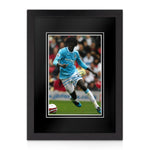 Emmanuel Adebayor Signed 12x8 Photo